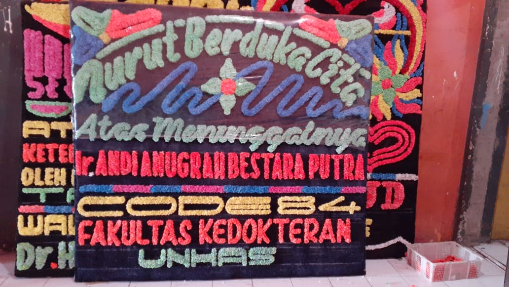 Sewa Papan Bunga Makassar