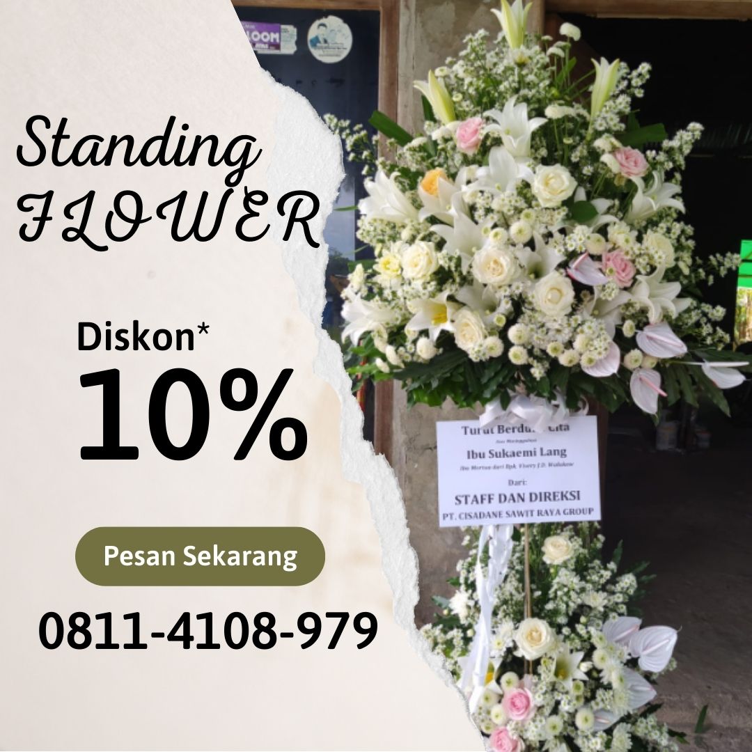 Standing Flower Manado