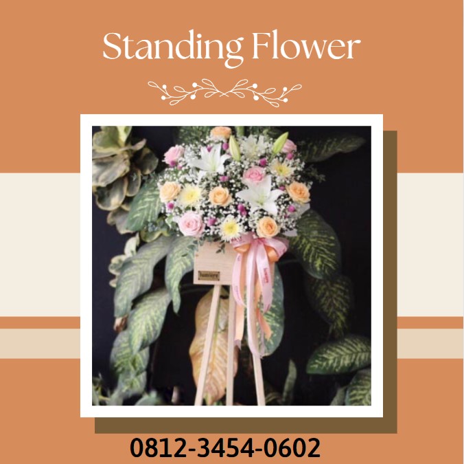 Standing Flower banjarmasin