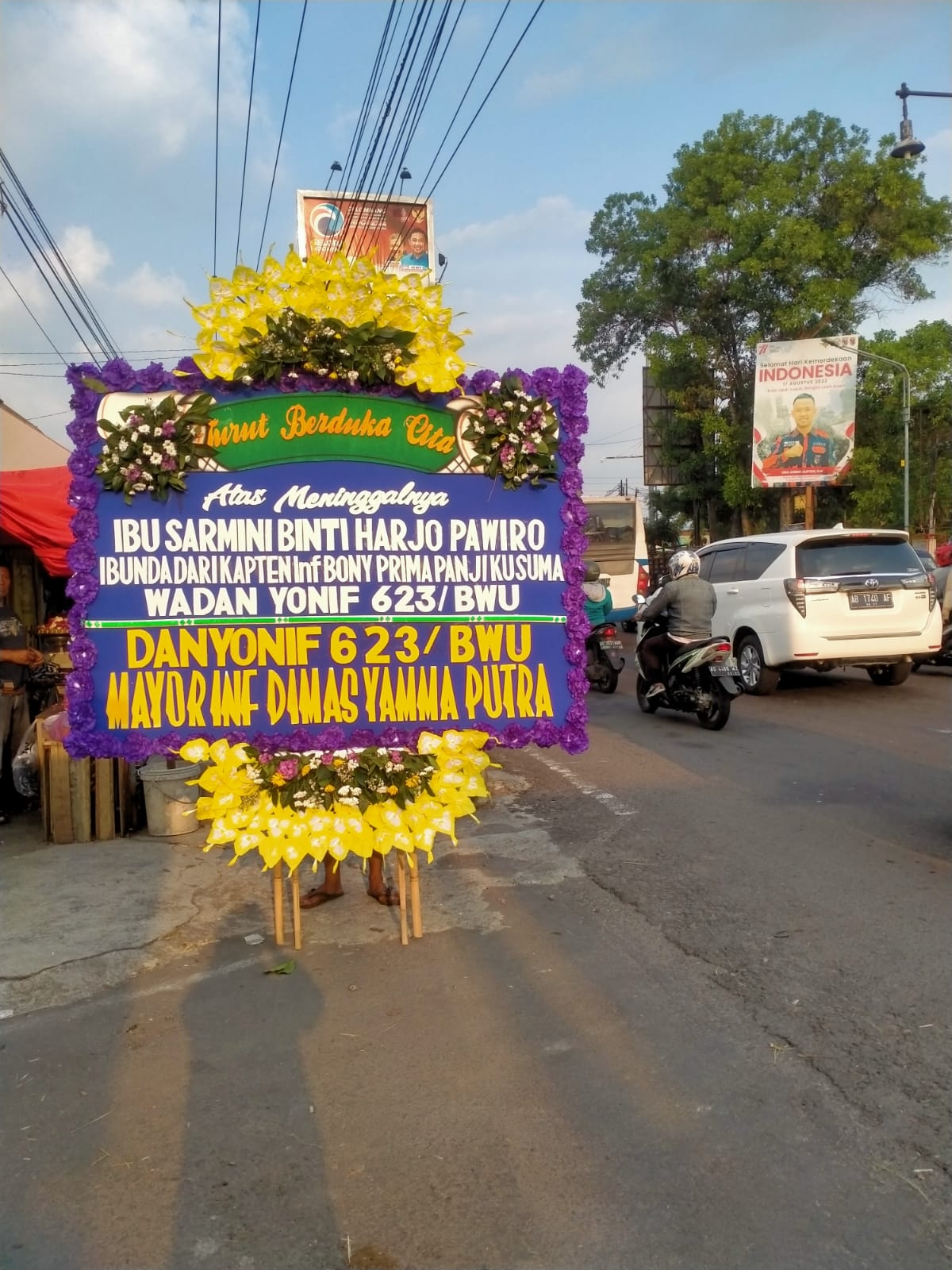 Florist Karanganyar