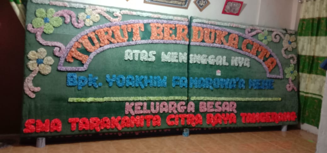 Karangan Bunga Duka Cita Dumai termurah