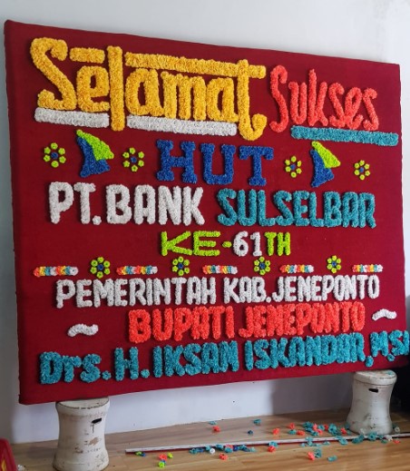 Sewa karangan bunga di jeneponto