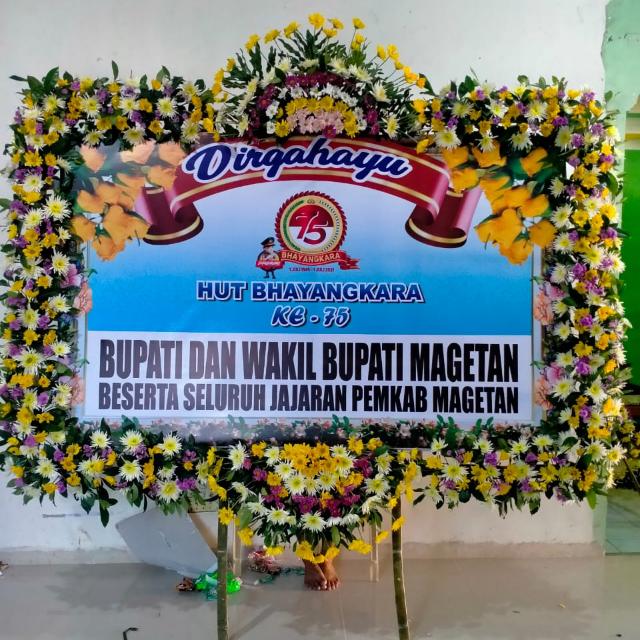 karangan Bunga Magetan