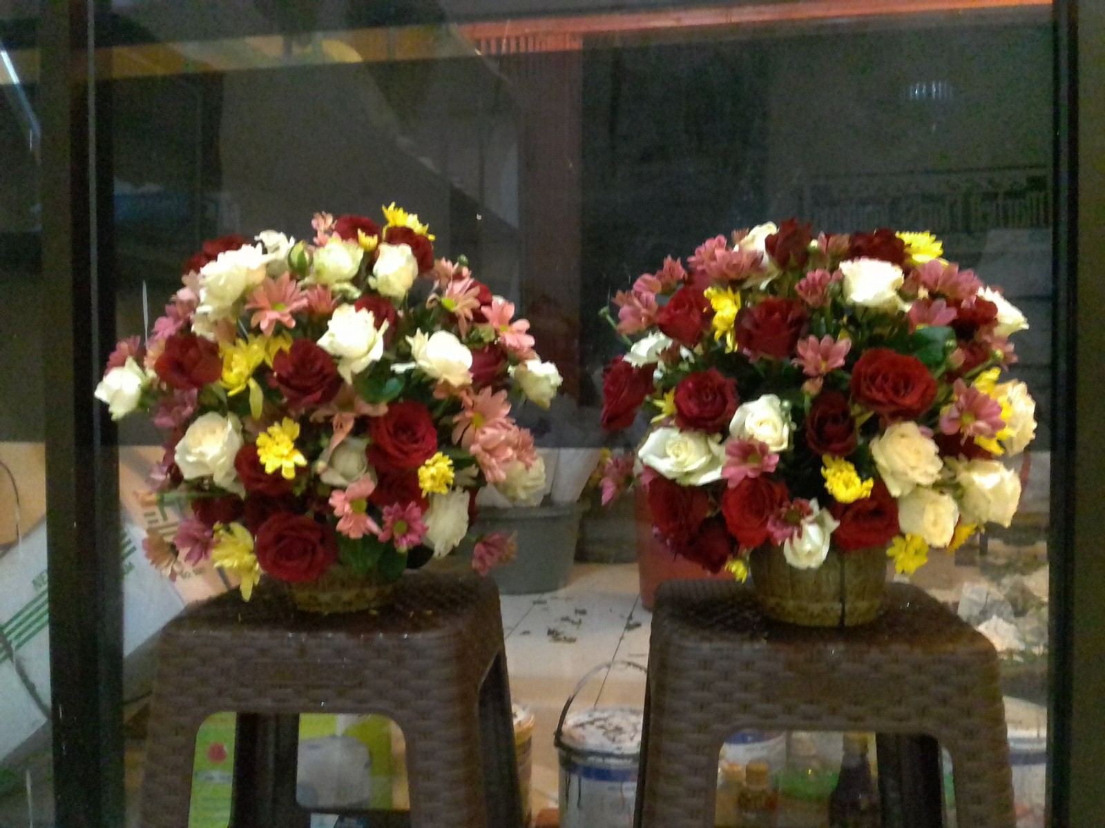 Penjual Table Flower  Batubara 