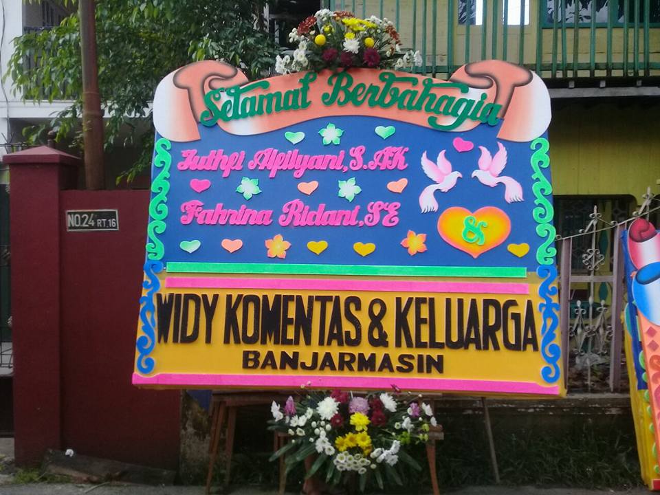  Toko Bunga Online Bunga  di Kotabaru