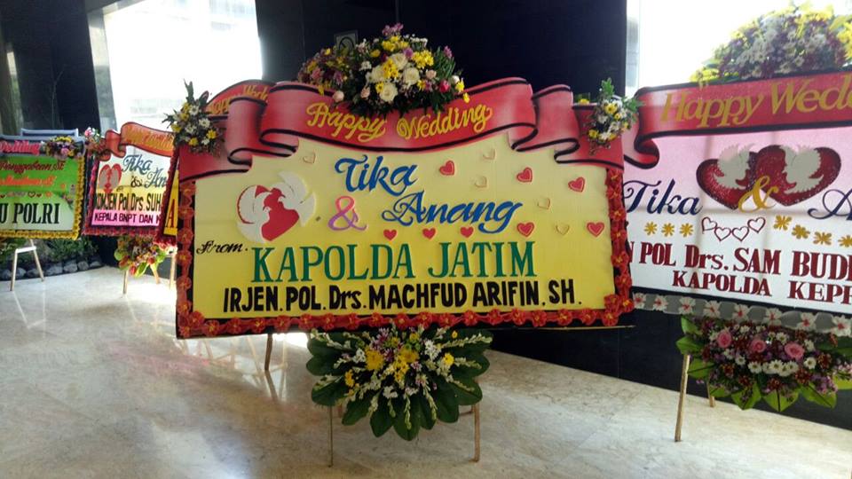 Papan Bunga Wedding Timor Tengah Selatan Premium