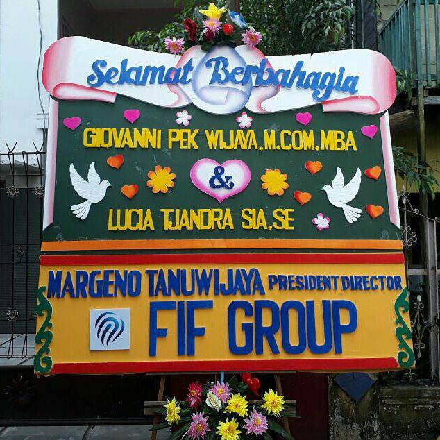 Florist Bunga  di Penajam