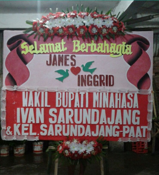 Papan Bunga Marriage Kobakma Termurah