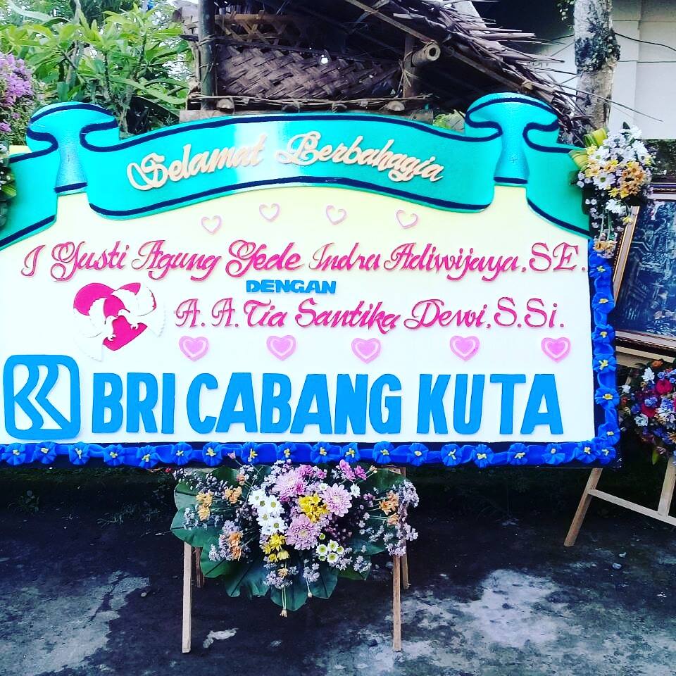 Papan Bunga Marriage Kobakma Berkualitas