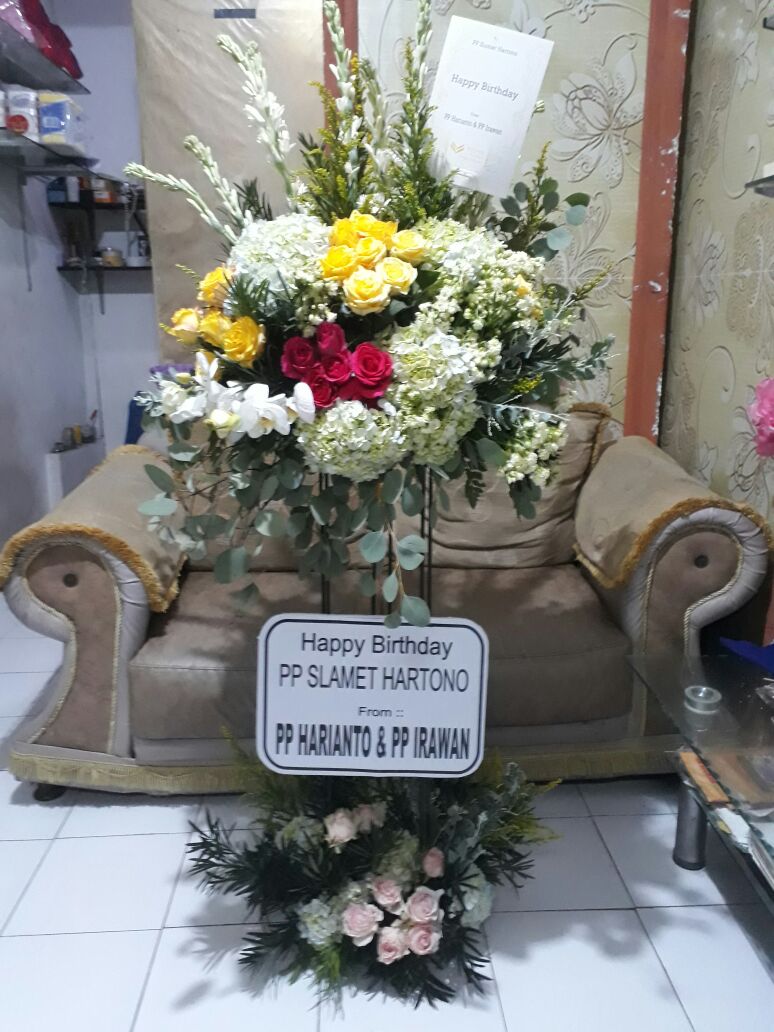 Standing Flower di Natuna 