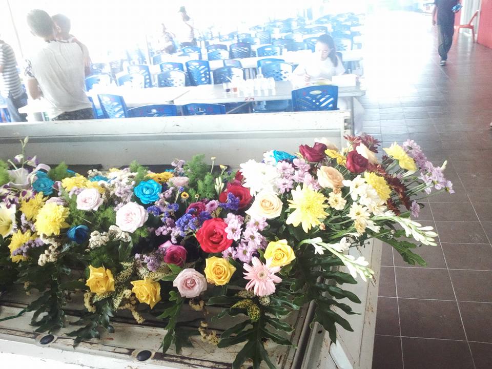 Jual Table Flower  Sumba Timur 