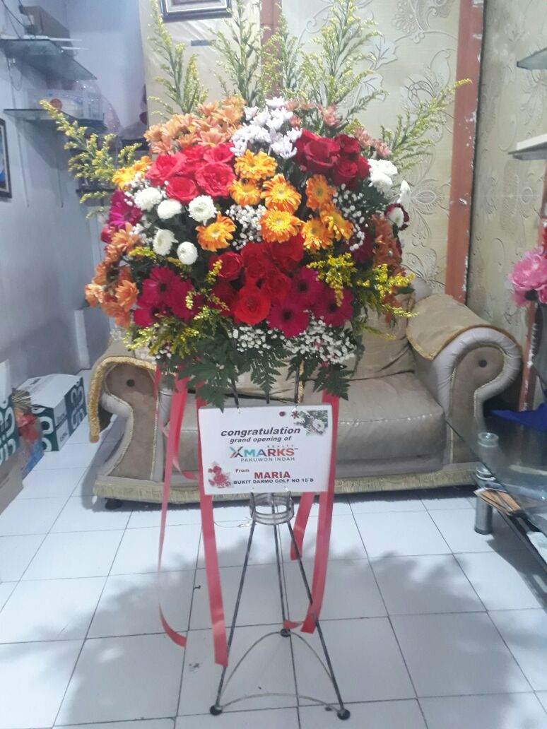 Standing Flower di  Wonosari 