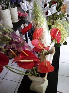 Hand Bouquet Valentine Timika 