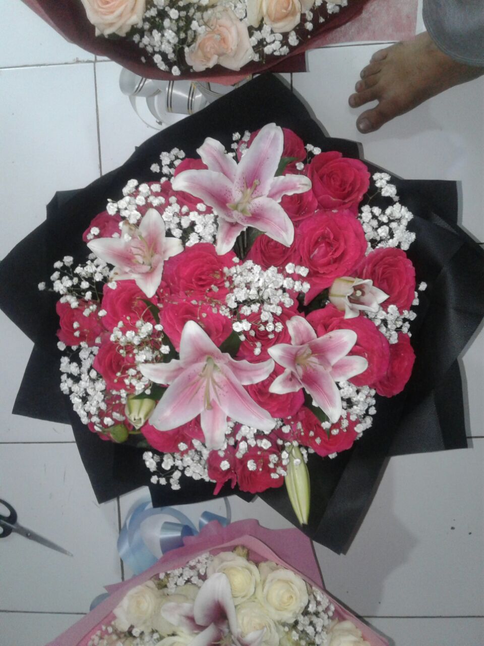 Hand Bouquet Terjangkau di Batam