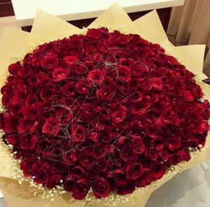 Hand Bouquet Murah di Pegunungan Bintang