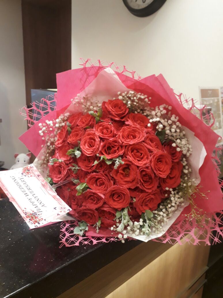 Hand Bouquet Murah di Pontianak