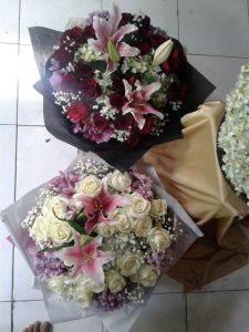 Hand Bouquet Murah di Halmahera Tengah