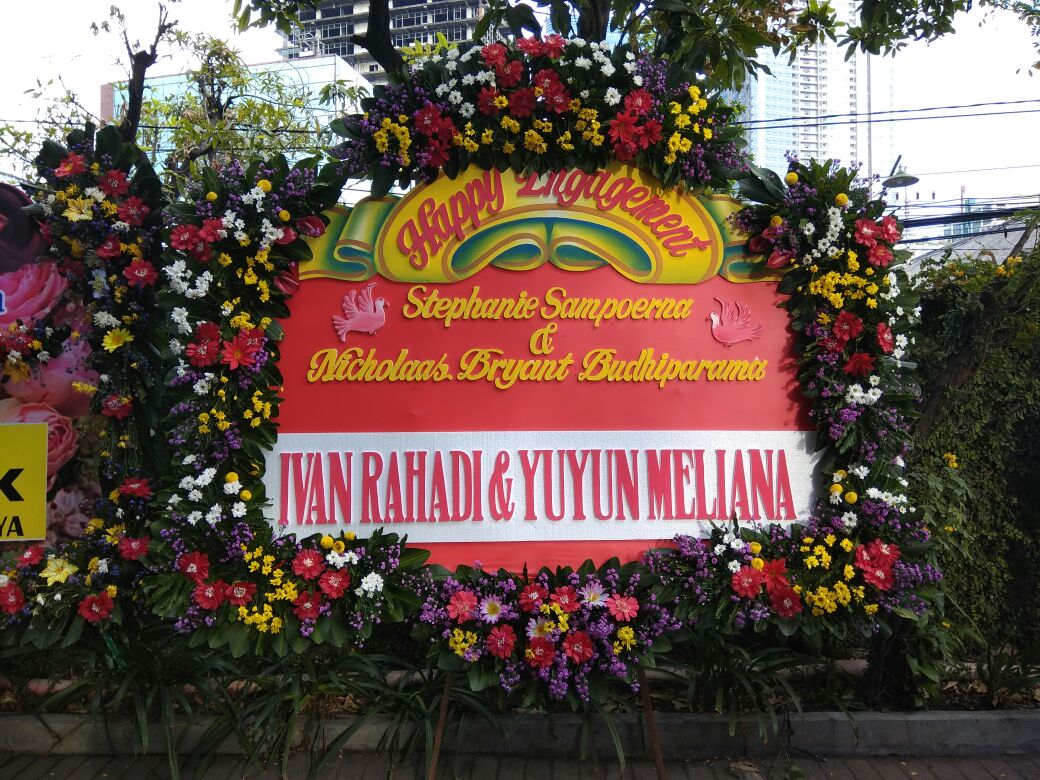Karangan Bunga di Bogor