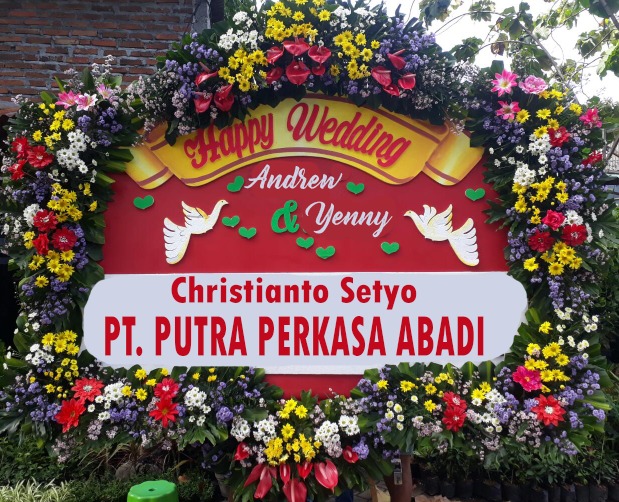 Karangan Bunga di  Wonosobo