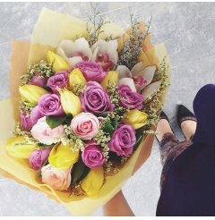 Hand Bouquet Murah di Lubuklinggau