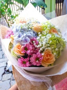 Hand Bouquet Murah di Maba