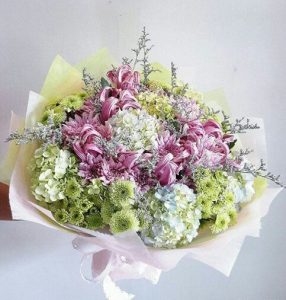 Hand Bouquet Murah di  Sukamara