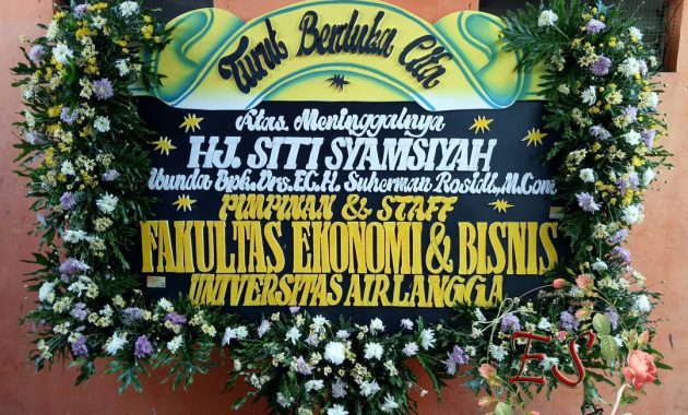 Bunga Papan Duka Cita  Timika 