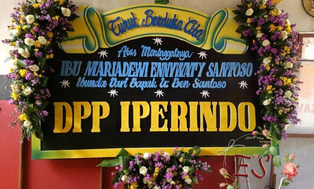 Bunga Papan Duka Cita  Majene 