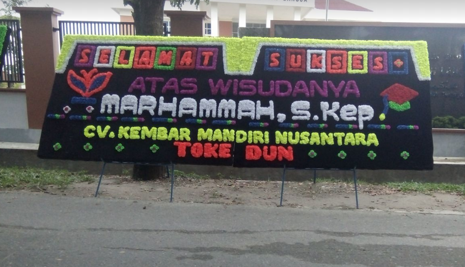 Order Karangan Bunga Wisuda   Kendal 