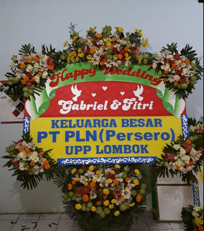 Penyewaan Standing Flower Pengantin di Palangkaraya