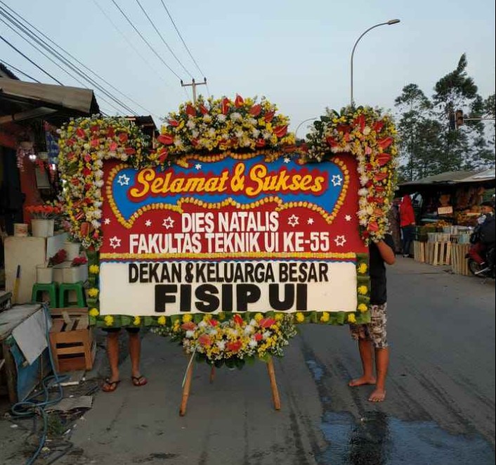 Karangan Bunga Dies Natalis