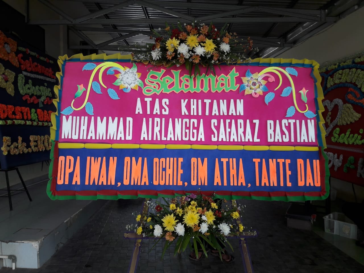 Papan Bunga Bisa Wujudkan Kasih Sayang