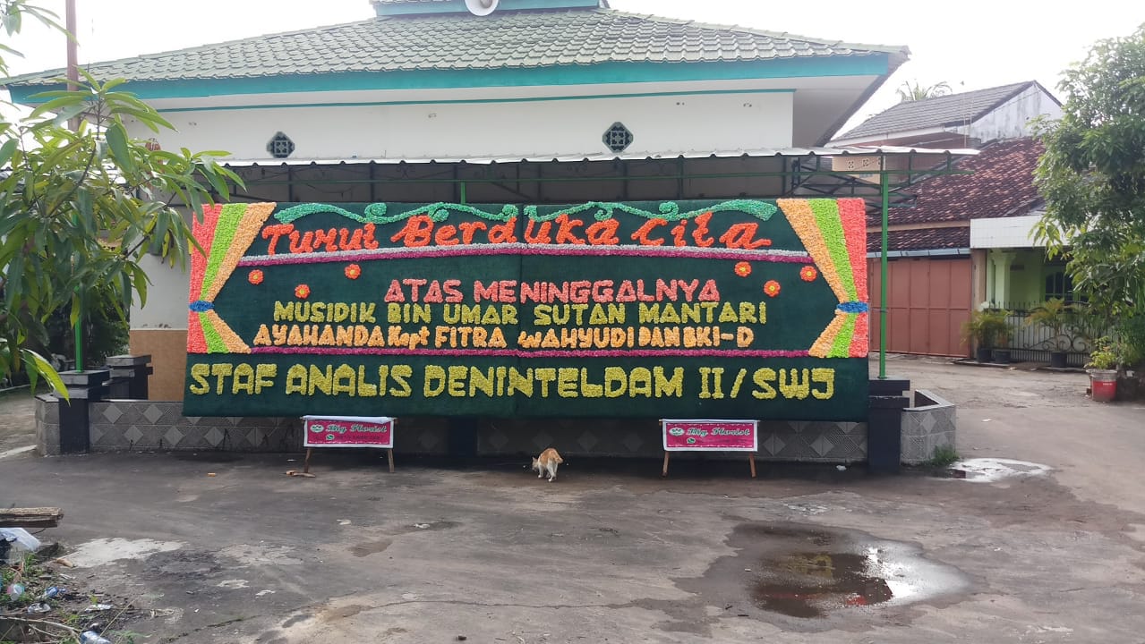 Papan Bunga Sanggup Wujudkan Rasa Simpati