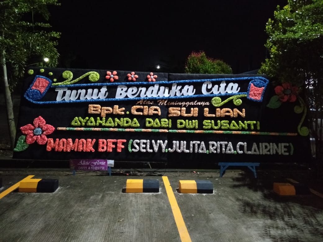 Papan Bunga Bisa Hadirkan Keharmonisan