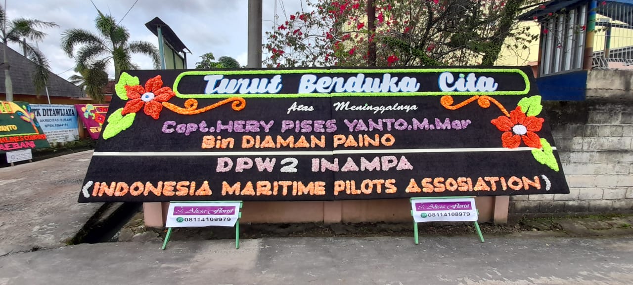 Papan Bunga Sanggup Hadirkan Keharmonisan