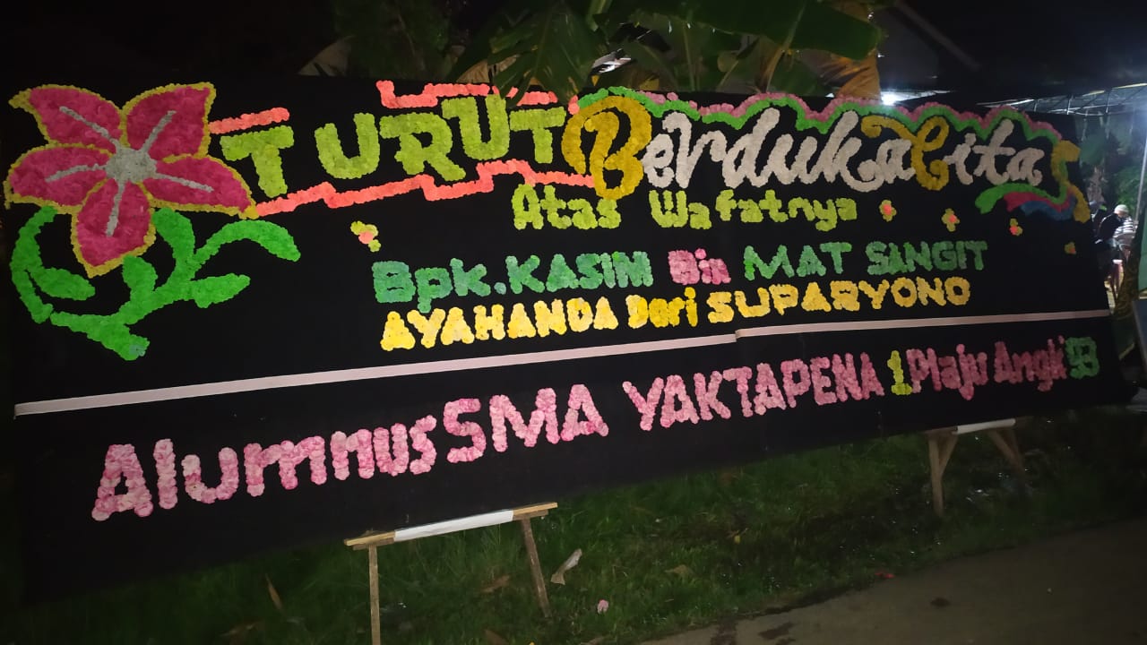 Papan Bunga Mampu Wujudkan Rasa Simpati