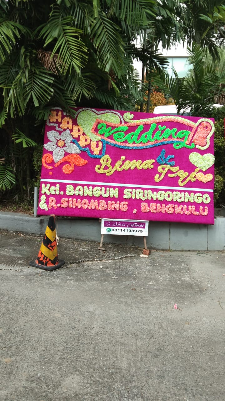 Papan Bunga Bisa Hadirkan Kasih Sayang