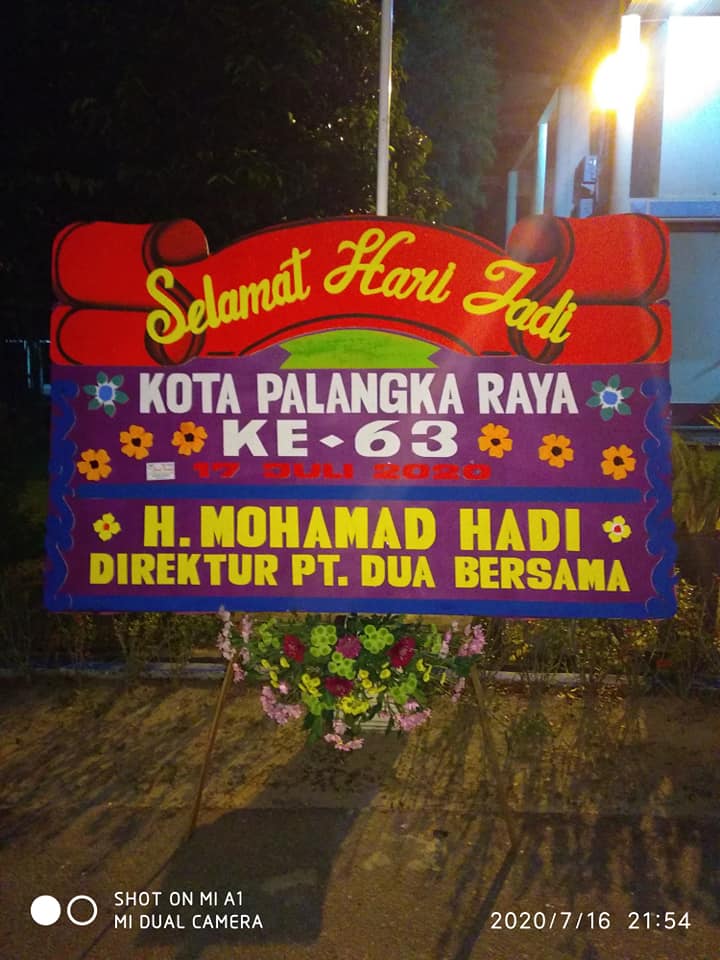  Papan Bunga di Rembang