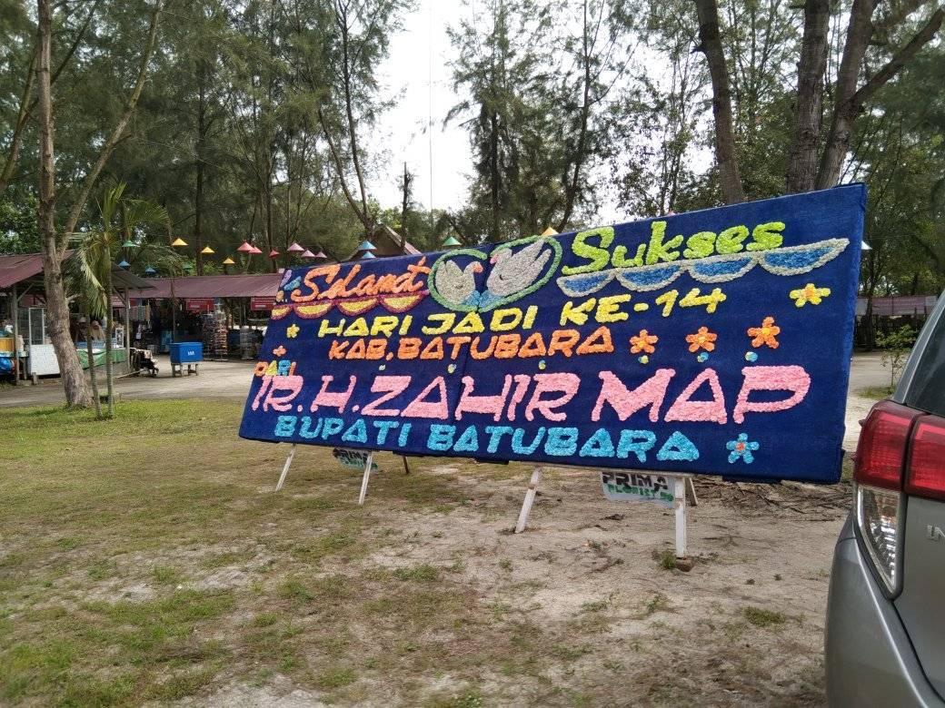 Papan Karangan Bunga Untuk HUT Payakumbuh