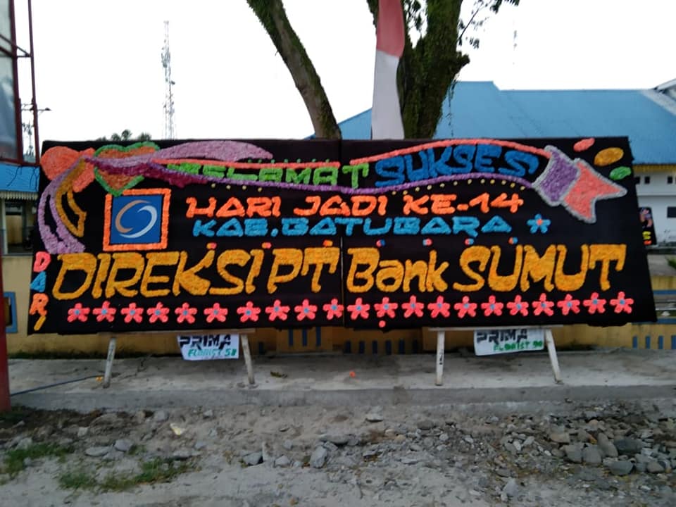 Papan Bunga  Ulang Tahun Maros