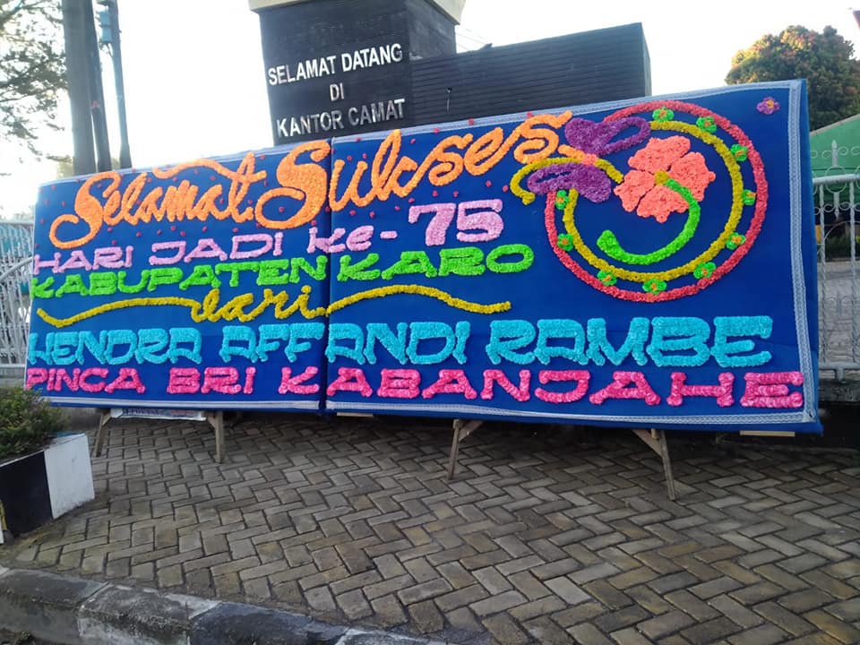  Papan Bunga di Sukabumi