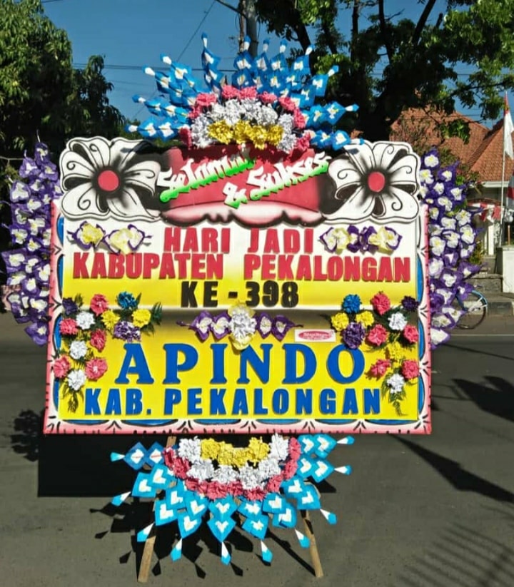 Karangan Bunga Ucapan Hari Jadi Bandar Lampung