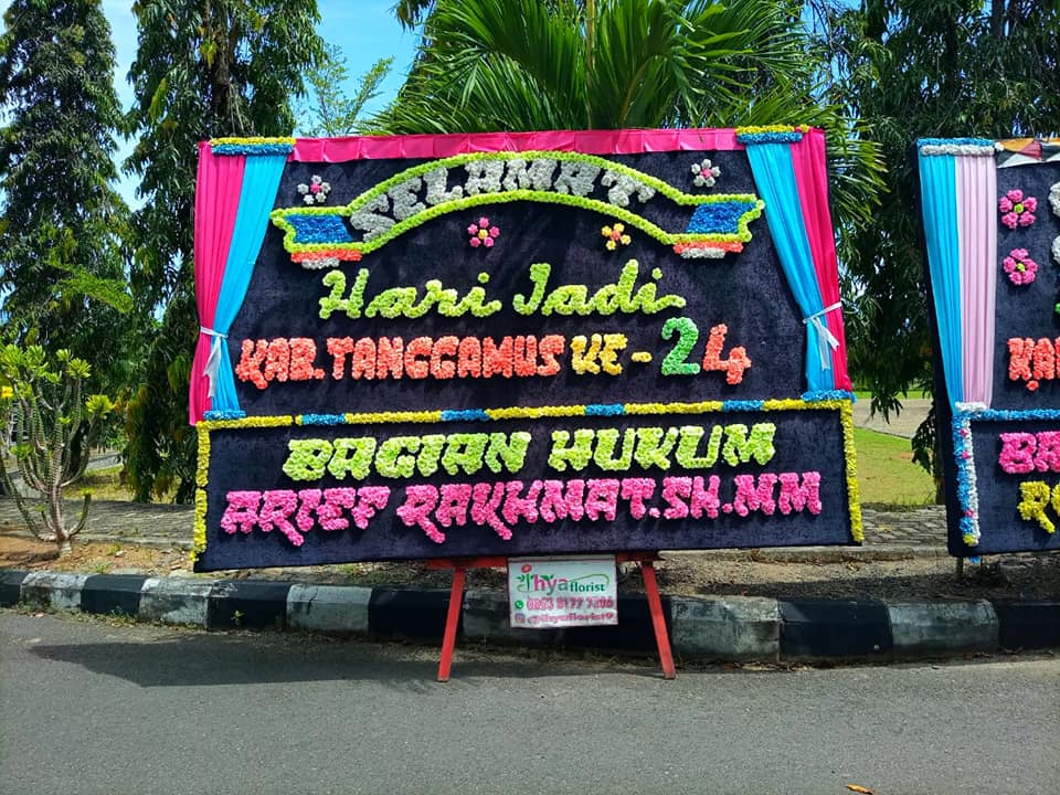  Karangan Bunga Papan di Tangerang