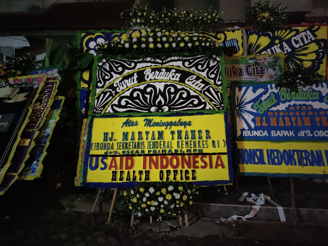 Jual Karangan Bunga di Yogyakarta