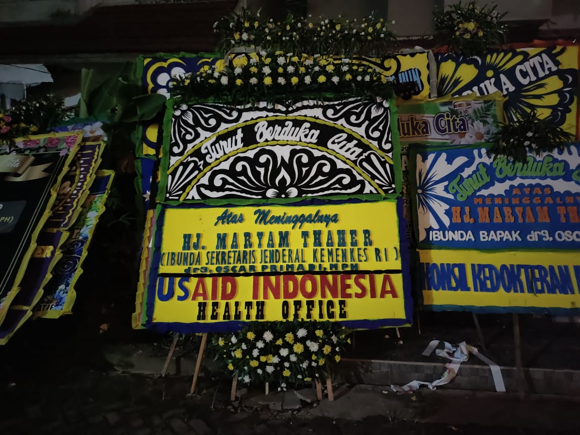  Papan Bunga di Situbondo