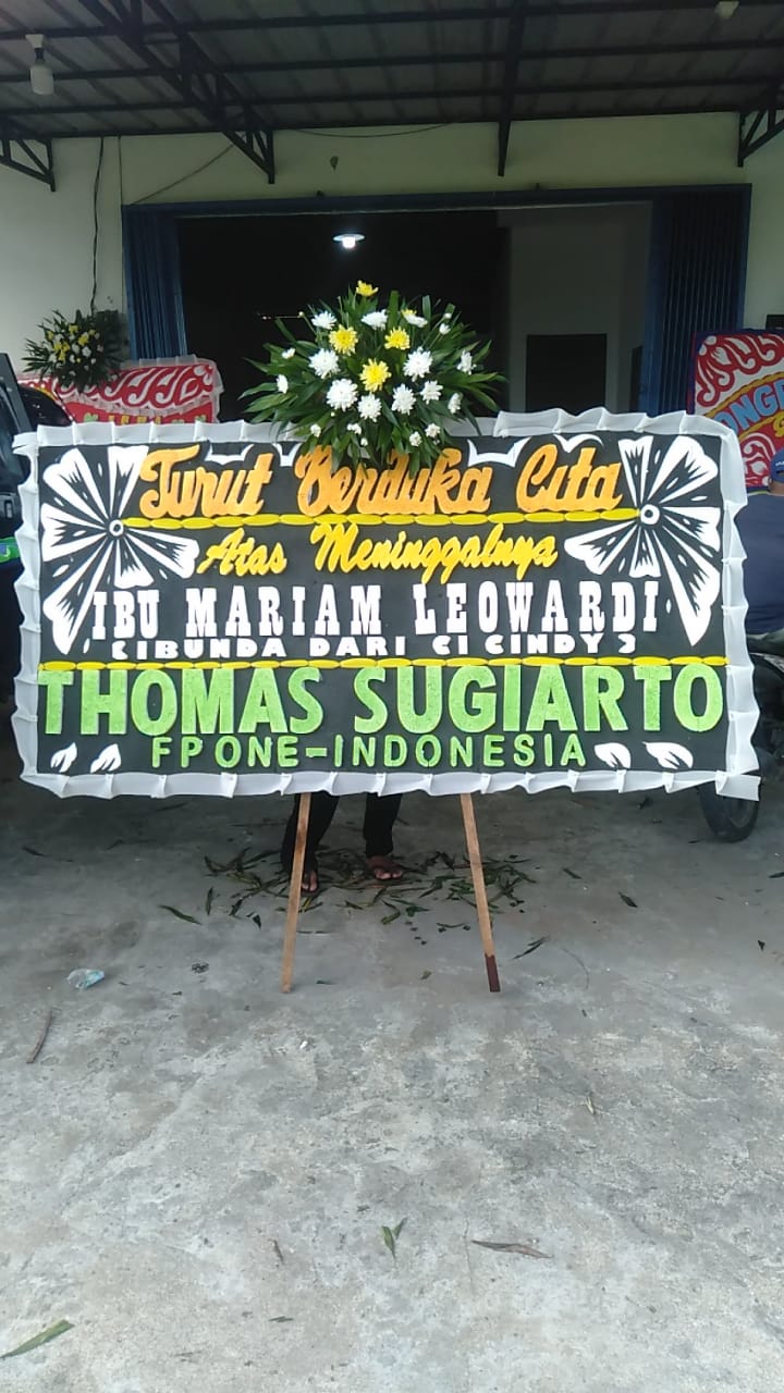 Toko Papan Bunga di Semarang