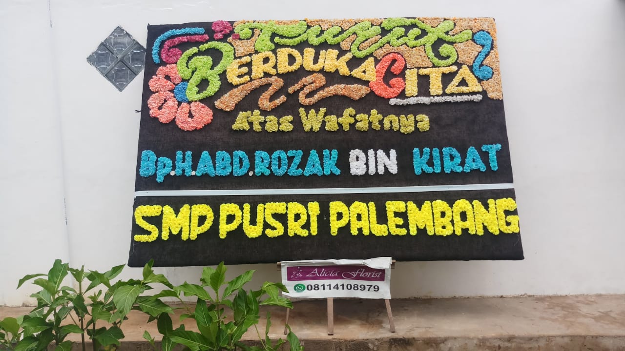  Papan Bunga di Depok