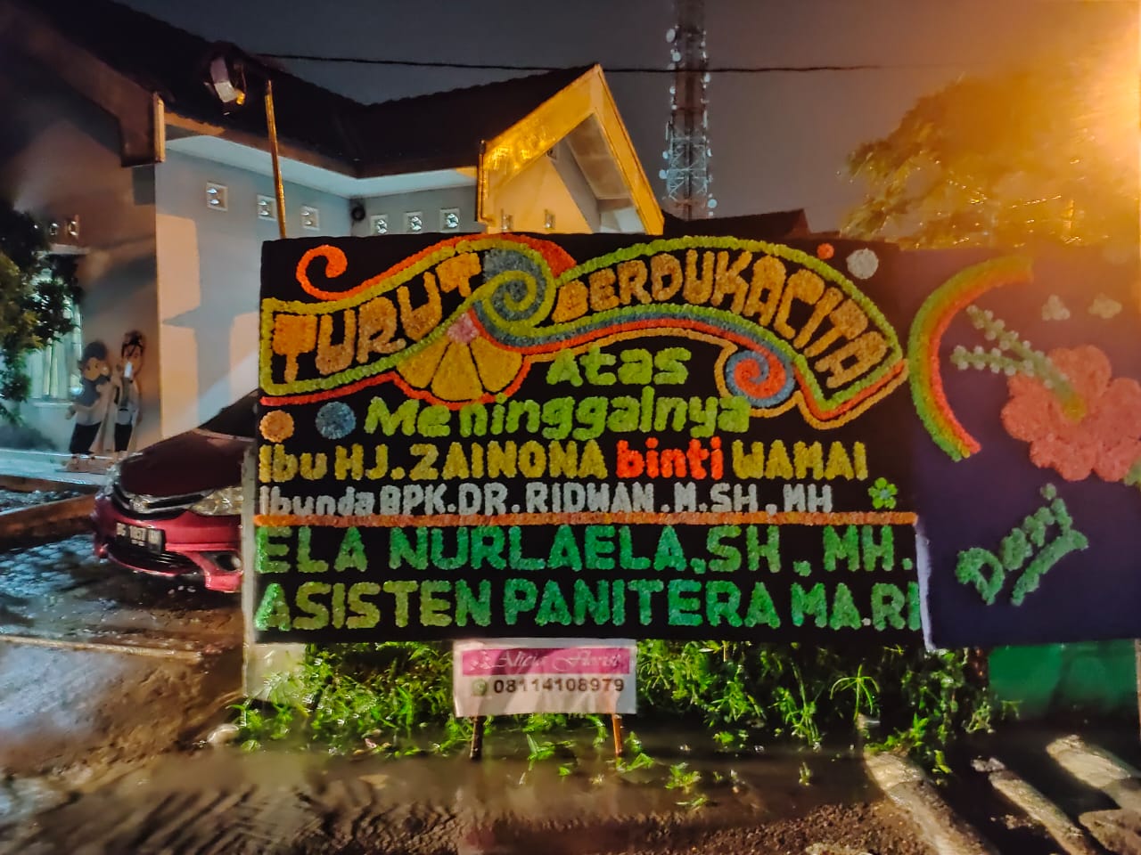 Toko Karangan Bunga Wedding di Tembilahan