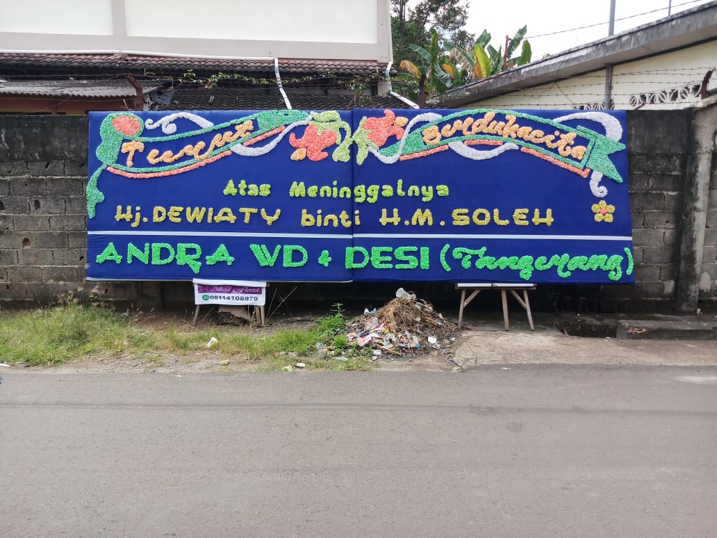 Jual Karangan Bunga di Sleman