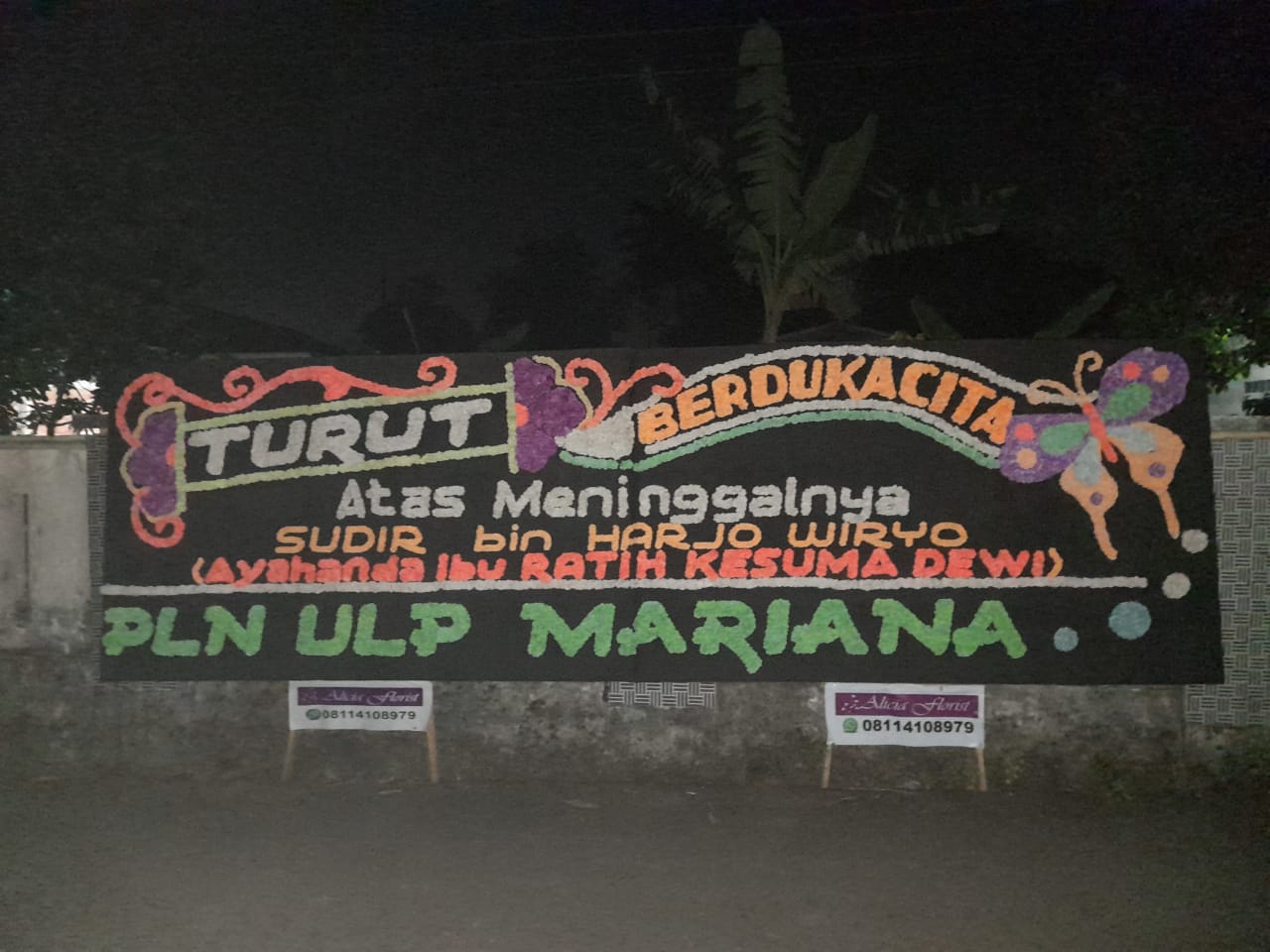  Karangan Bunga di Surakarta